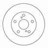 Image de Disque De Frein Abs 16942 Toyota