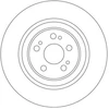 Image de Disque De Frein Abs 17037 Mercedes-Benz