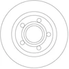Image de Disque De Frein Abs 17057 Audi