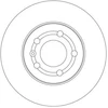 Image de Disque De Frein Abs 17059 Audi;Seat;Skoda;Volkswagen