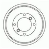 Image de Tambour De Frein 2281-S Abs Abs 2281s Austin;Rover
