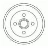 Image de Tambour De Frein 2330-S Abs Abs 2330s Austin;Mg;Rover