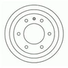 Image de Tambour De Frein 2348-S Abs Abs 2348s Bedford;Isuzu;Opel