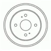 Image de Tambour De Frein 2363-S Abs Abs 2363s Toyota
