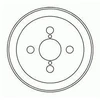Image de Tambour De Frein 2367-S Abs Abs 2367s Toyota