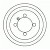 Image de Tambour De Frein 2378-S Abs Abs 2378s Rover