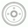 Image de Tambour De Frein 2404-S Abs Abs 2404s Ford
