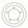 Image de Tambour De Frein 2405-S Abs Abs 2405s Ford