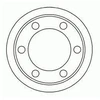 Image de Tambour De Frein 2406-S Abs Abs 2406s Ford