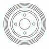 Image de Tambour De Frein 3344-S Abs Abs 3344s Ford