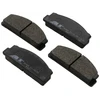 Image de Kit De Plaquettes De Frein, Frein À Disque 36004 Abs Abs 36004 Autobianchi;Fiat;Lancia;Seat