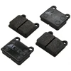 Image de Kit De Plaquettes De Frein, Frein À Disque 36009 Abs Abs 36009 Alfa Romeo;Audi;Bedford;Bmw;Ford;Maserati;Mercedes-Benz;Opel;Porsche;Saab;Talbot;Triumph;Volkswagen;Volvo