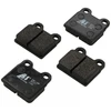 Image de Kit De Plaquettes De Frein, Frein À Disque 36010 Abs Abs 36010 Alfa Romeo;Bmw;Daf;Nissan;Opel;Porsche;Saab;Talbot;Volkswagen;Volvo