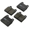Image de Kit De Plaquettes De Frein, Frein À Disque 36025 Abs Abs 36025 Alfa Romeo;Bedford;Ferrari;Ford;Mercedes-Benz;Opel;Porsche;Volkswagen