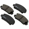 Image de Kit De Plaquettes De Frein, Frein À Disque 36042 Abs Abs 36042 Dacia;Renault