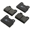 Image de Kit De Plaquettes De Frein, Frein À Disque 36051 Abs Abs 36051 Audi;Bmw;Ferrari;Volkswagen