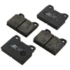 Image de Kit De Plaquettes De Frein, Frein À Disque 36055 Abs Abs 36055 Volvo
