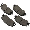 Image de Kit De Plaquettes De Frein, Frein À Disque 36081 Abs Abs 36081 Alfa Romeo;Fiat;Lancia