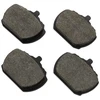 Image de Kit De Plaquettes De Frein, Frein À Disque 36102 Abs Abs 36102 Bedford;Ford;Mg;Rover;Triumph