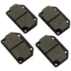 Image de Kit De Plaquettes De Frein, Frein À Disque 36130 Abs Abs 36130 Talbot