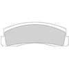 Image de Kit De Plaquettes De Frein, Frein À Disque 36136 Abs Abs 36136 Lada