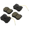 Image de Kit De Plaquettes De Frein, Frein À Disque 36137 Abs Abs 36137 Audi