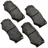 Image de Kit De Plaquettes De Frein, Frein À Disque 36142 Abs Abs 36142 Mercedes-Benz