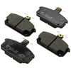 Image de Kit De Plaquettes De Frein, Frein À Disque 36143 Abs Abs 36143 Renault