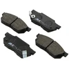 Image de Kit De Plaquettes De Frein, Frein À Disque 36167 Abs Abs 36167 Honda