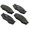 Image de Kit De Plaquettes De Frein, Frein À Disque 36168 Abs Abs 36168 Infiniti;Nissan