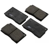 Image de Kit De Plaquettes De Frein, Frein À Disque 36341 Abs Abs 36341 Aston Martin;Daimler;Jaguar;Renault
