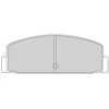 Image de Kit De Plaquettes De Frein, Frein À Disque 36390 Abs Abs 36390 Mitsubishi