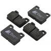 Image de Kit De Plaquettes De Frein, Frein À Disque 36421 Abs Abs 36421 Bmw