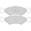 Image de Kit De Plaquettes De Frein, Frein À Disque 36446 Abs Abs 36446 Ferrari;Ford