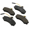 Image de Kit De Plaquettes De Frein, Frein À Disque 36470 Abs Abs 36470 Alfa Romeo;Citroen;Fiat;Peugeot