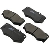 Image de Kit De Plaquettes De Frein, Frein À Disque 36490 Abs Abs 36490 Mercedes-Benz;Puch;Volkswagen