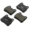 Image de Kit De Plaquettes De Frein, Frein À Disque 36498 Abs Abs 36498 Mercedes-Benz