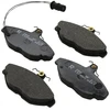 Image de Kit De Plaquettes De Frein, Frein À Disque 36513 Abs Abs 36513 Austin;Mg;Rover