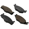 Image de Kit De Plaquettes De Frein, Frein À Disque 36536 Abs Abs 36536 Seat;Volkswagen