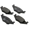 Image de Kit De Plaquettes De Frein, Frein À Disque 36539 Abs Abs 36539 Seat;Volkswagen