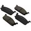 Image de Kit De Plaquettes De Frein, Frein À Disque 36545 Abs Abs 36545 Daihatsu