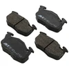 Image de Kit De Plaquettes De Frein, Frein À Disque 36565 Abs Abs 36565 Citroen;Peugeot;Renault
