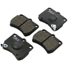 Image de Kit De Plaquettes De Frein, Frein À Disque 36574 Abs Abs 36574 Kia;Mazda