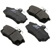 Image de Kit De Plaquettes De Frein, Frein À Disque 36576 Abs Abs 36576 Lada