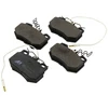 Image de Kit De Plaquettes De Frein, Frein À Disque 36579 Abs Abs 36579 Citroen;Peugeot