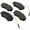 Image de Kit De Plaquettes De Frein, Frein À Disque 36589 Abs Abs 36589 Alfa Romeo;Citroen;Fiat;Peugeot