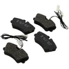 Image de Kit De Plaquettes De Frein, Frein À Disque 36592 Abs Abs 36592 Alfa Romeo