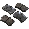 Image de Kit De Plaquettes De Frein, Frein À Disque 36594 Abs Abs 36594 Chrysler;Kia;Mazda