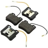 Image de Kit De Plaquettes De Frein, Frein À Disque 36598 Abs Abs 36598 Citroen;Peugeot