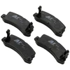 Image de Kit De Plaquettes De Frein, Frein À Disque 36604 Abs Abs 36604 Lexus;Toyota